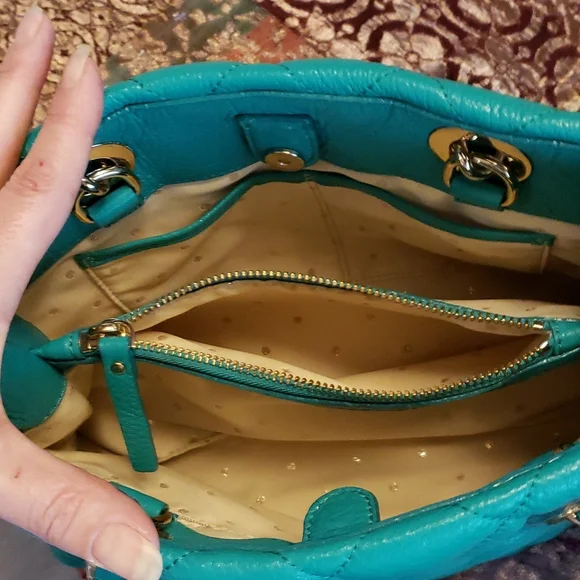 Kate spade quilted leather handbag - Picture 7 of 9